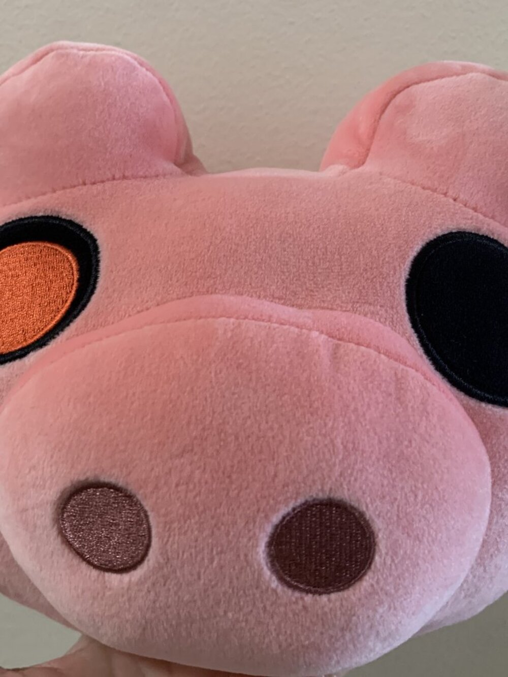 Roblox Piggy Face Plush Toy